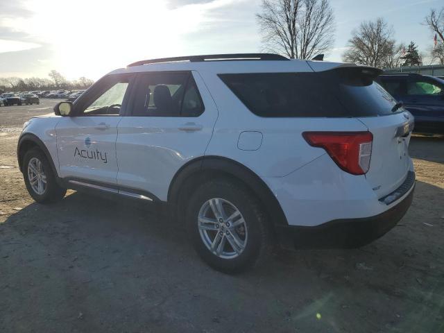2022 Ford Explorer Xlt - Фото 2