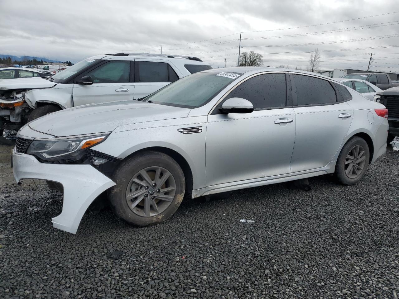 2020 KIA OPTIMA LX