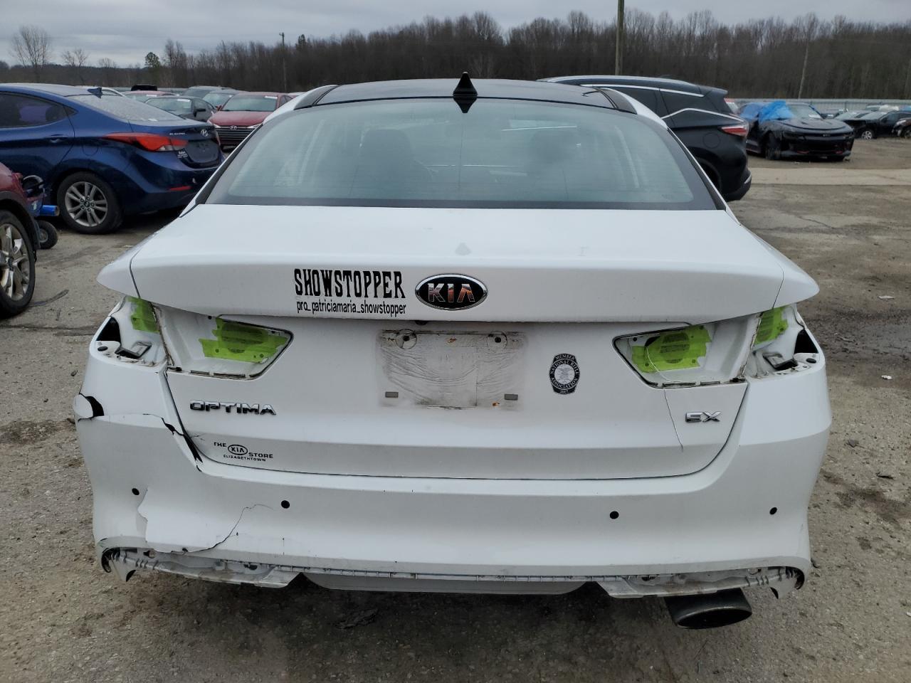 2016 KIA OPTIMA EX - Фото 6