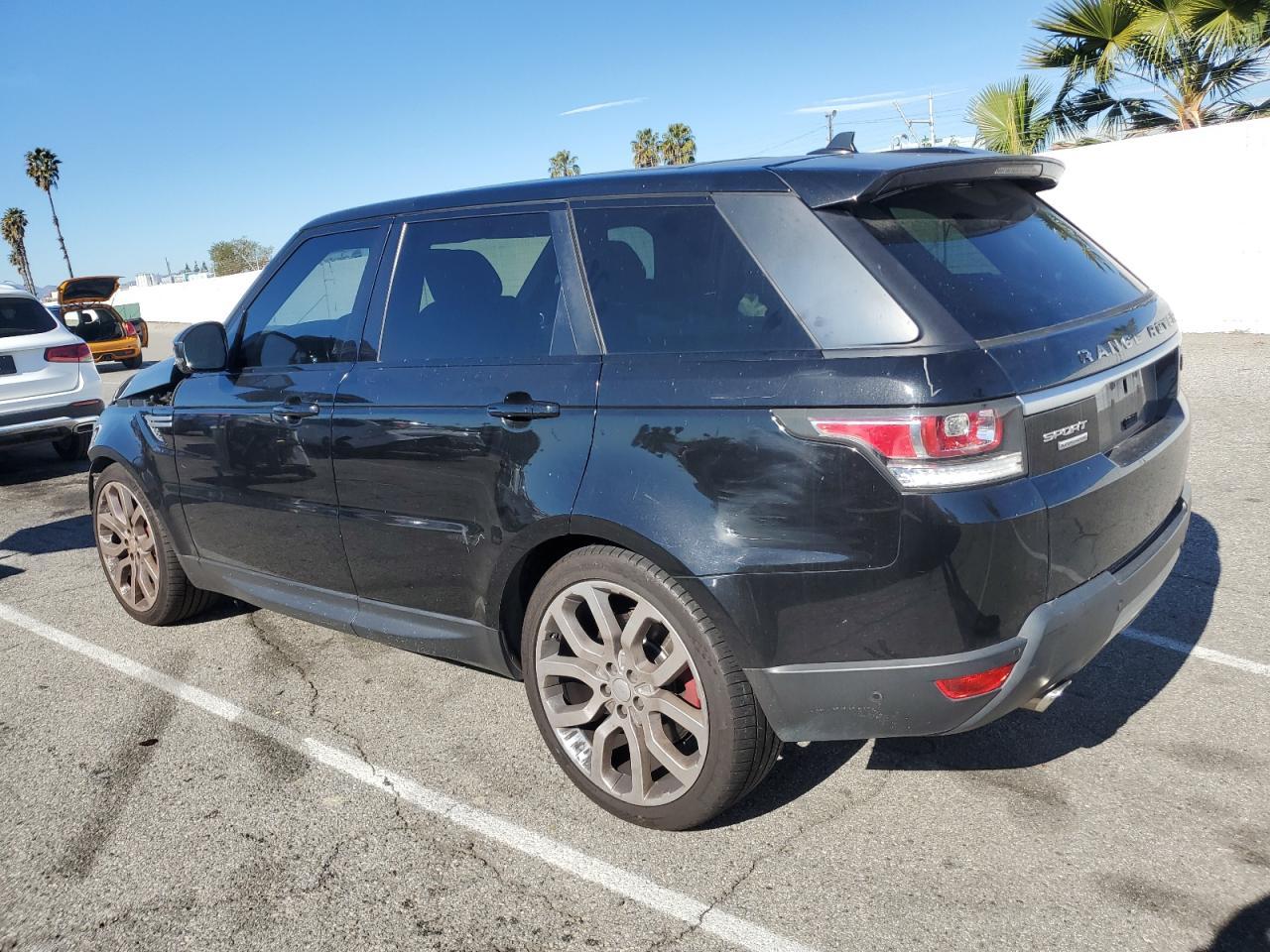 2016 LAND ROVER RANGE ROVE - Фото 2