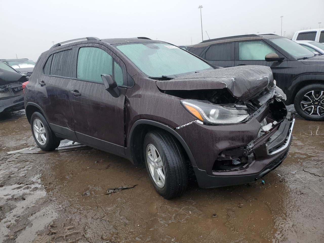 2021 CHEVROLET TRAX 1LT - Фото 4