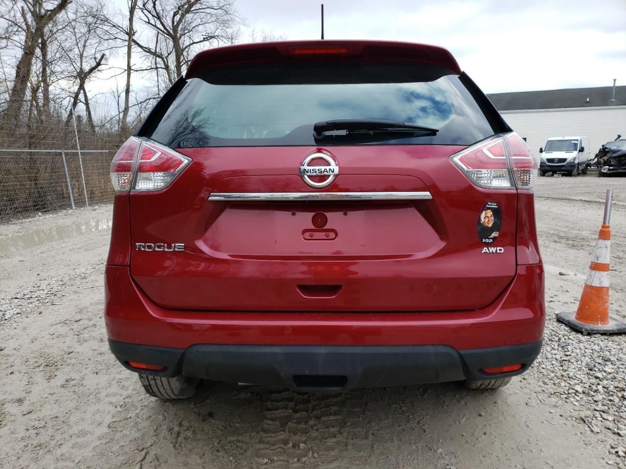 2016 NISSAN ROGUE S - Фото 6