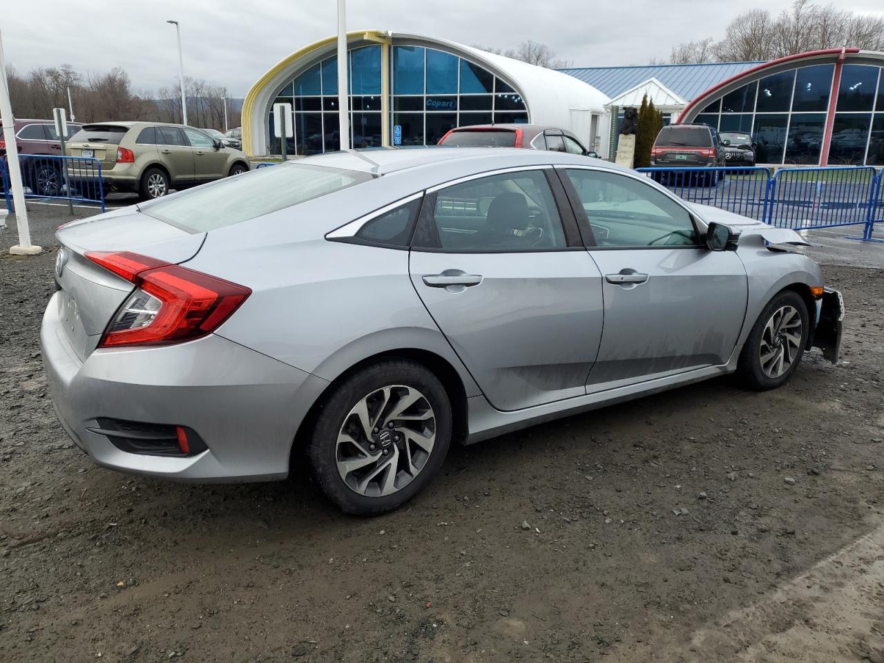 2016 HONDA CIVIC EX - Image 3