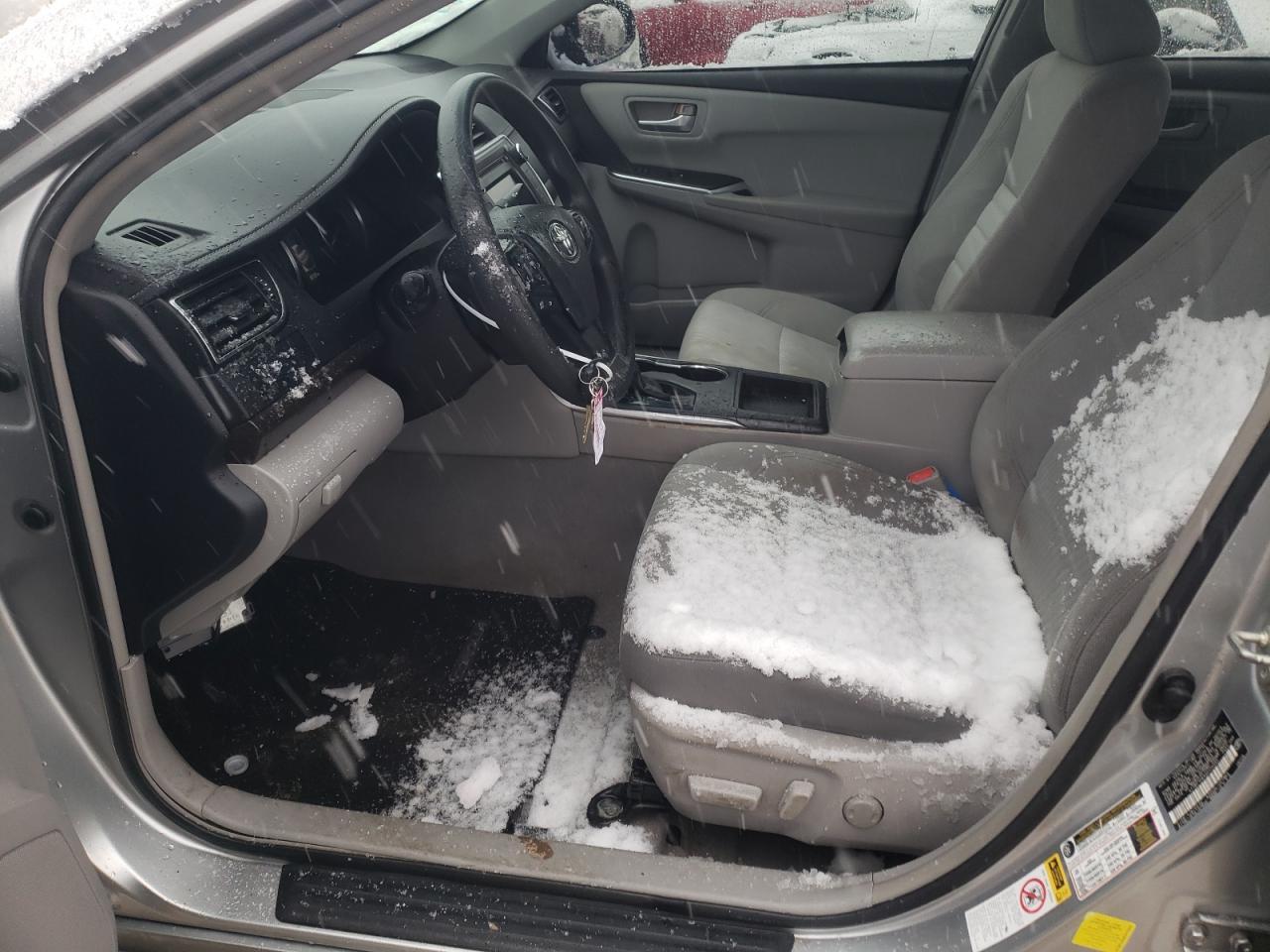 2016 TOYOTA CAMRY LE - Фото 7