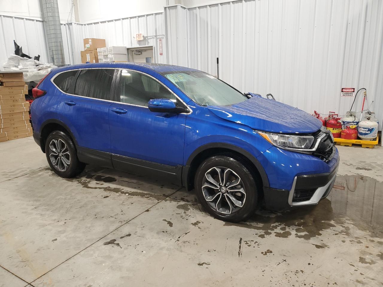 2021 HONDA CR-V EXL - Image 4