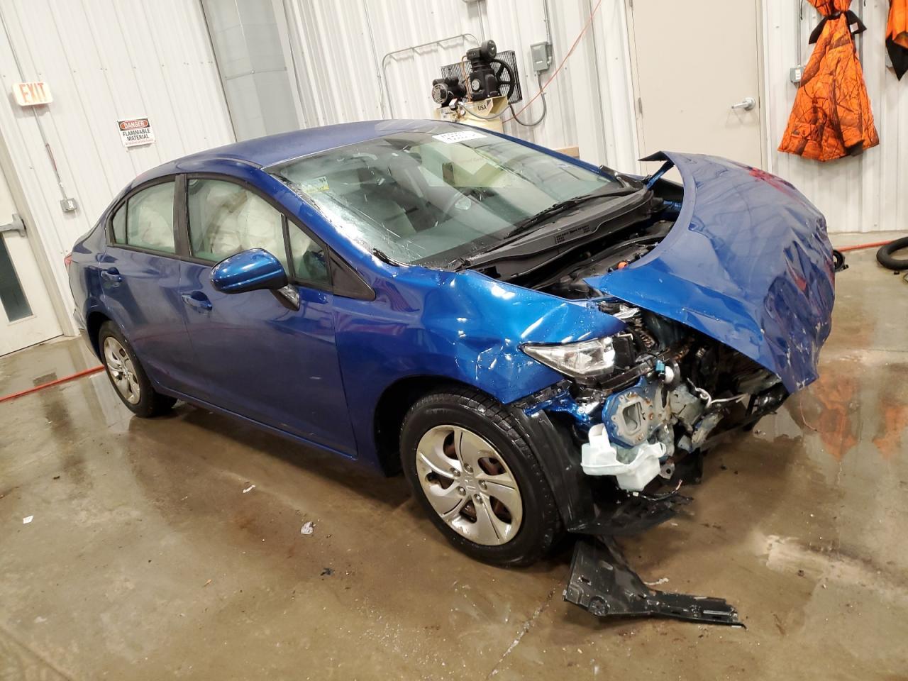2015 HONDA CIVIC LX - Фото 4