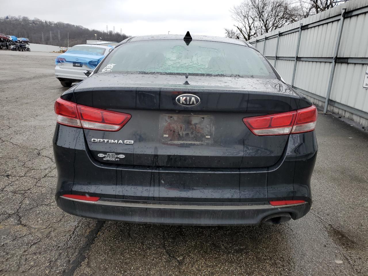 2016 KIA OPTIMA LX - Фото 6