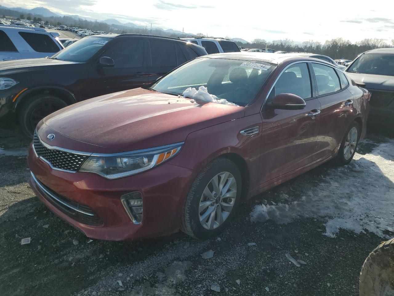 2018 KIA OPTIMA LX car image