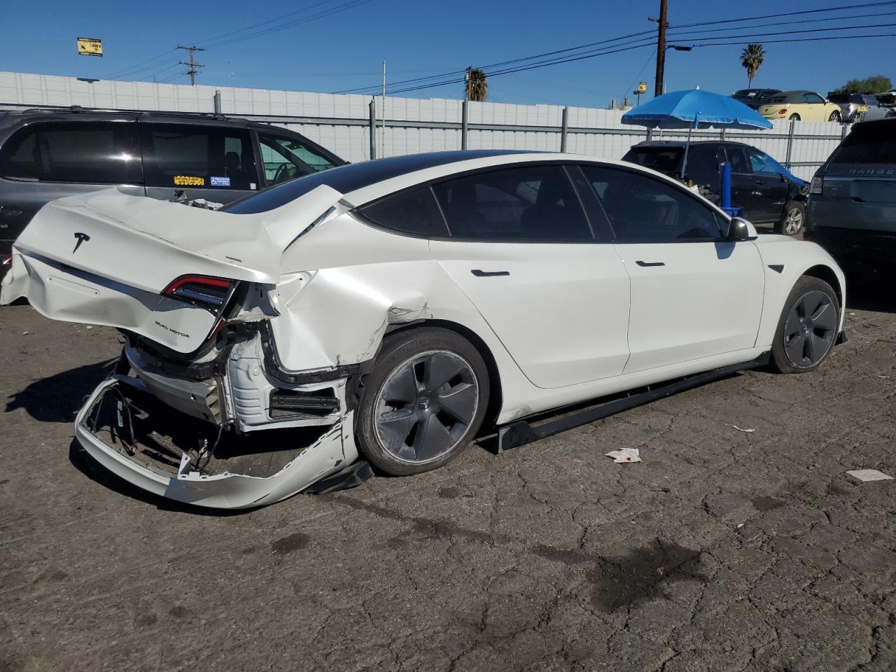 2022 TESLA MODEL 3 - Image 3