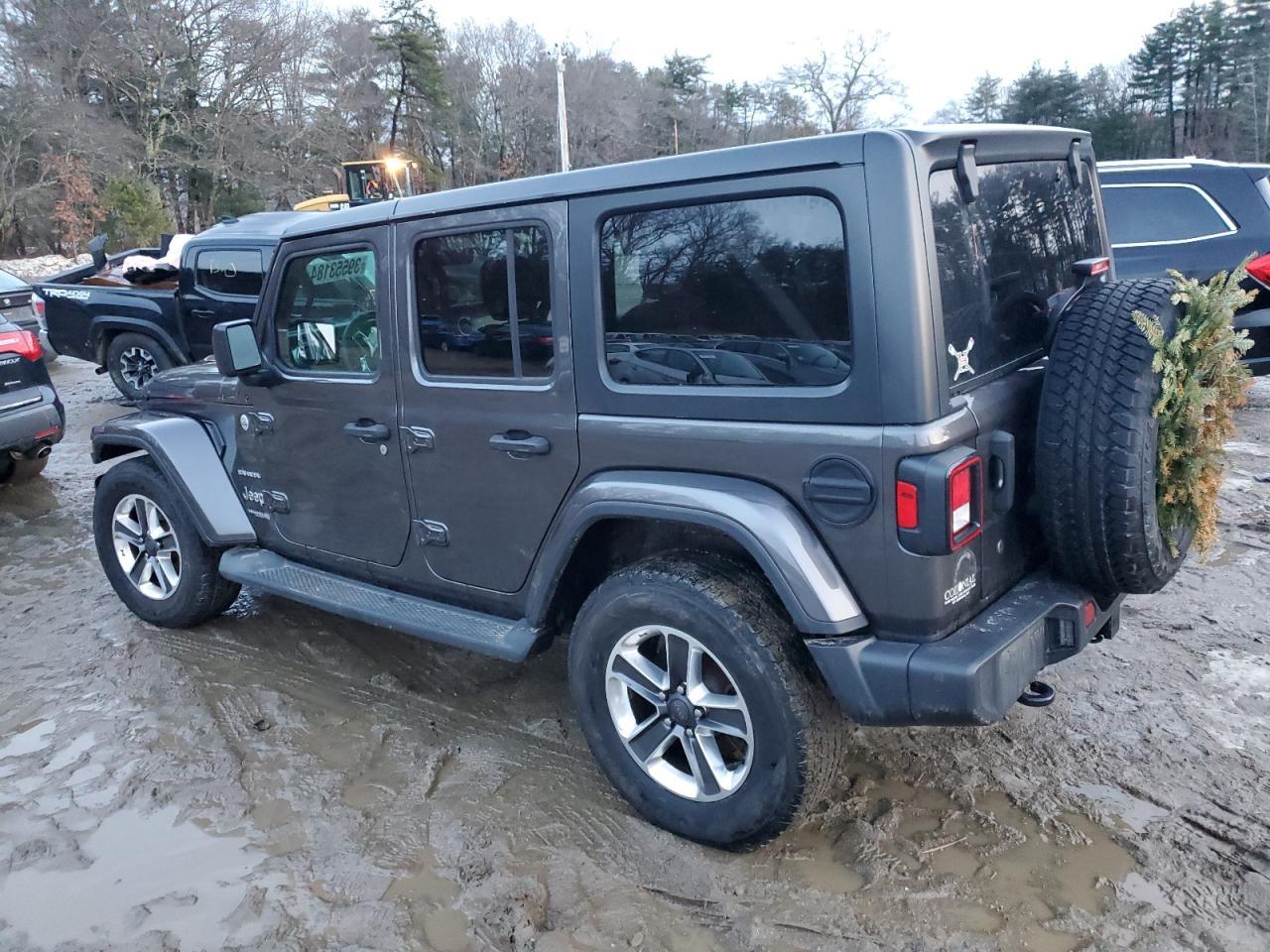 2019 JEEP WRANGLER U - Фото 2