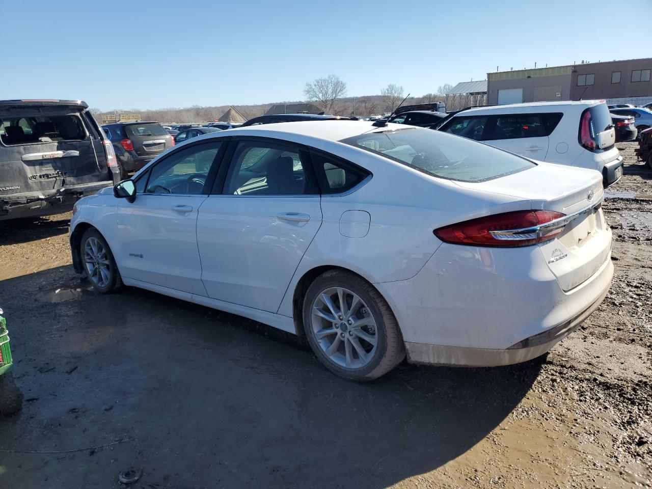 2017 FORD FUSION SE - Фото 2