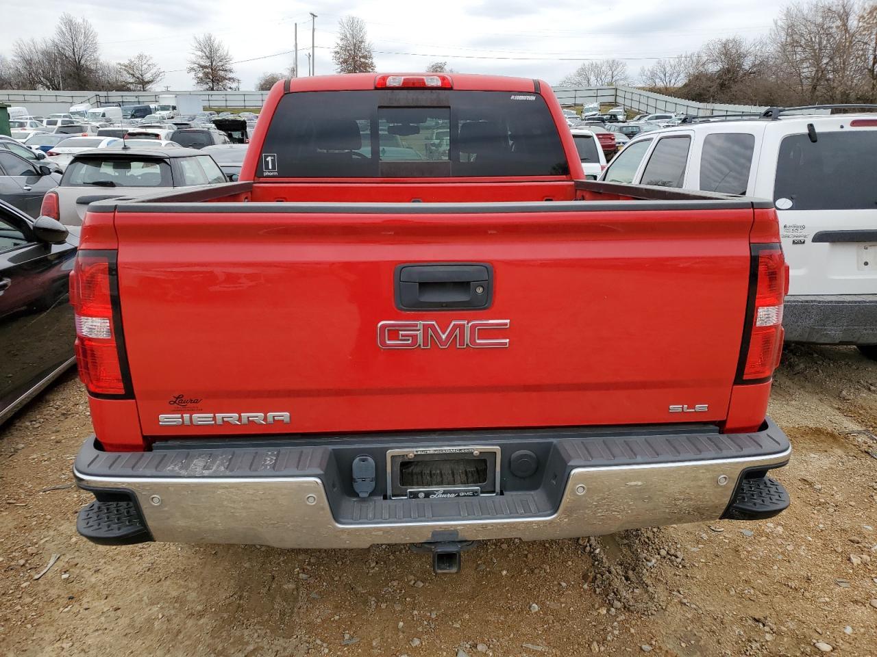2017 GMC SIERRA K15 - Фото 6