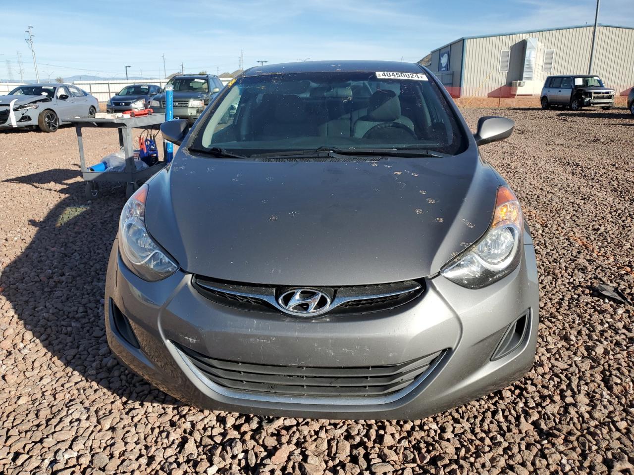 2013 HYUNDAI ELANTRA GL - Фото 5
