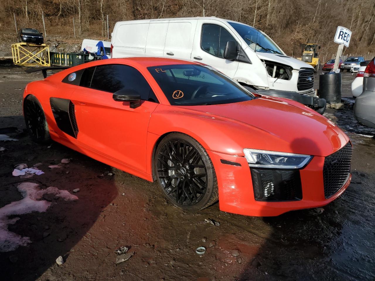 2017 AUDI R8 5.2 PLU - Фото 4