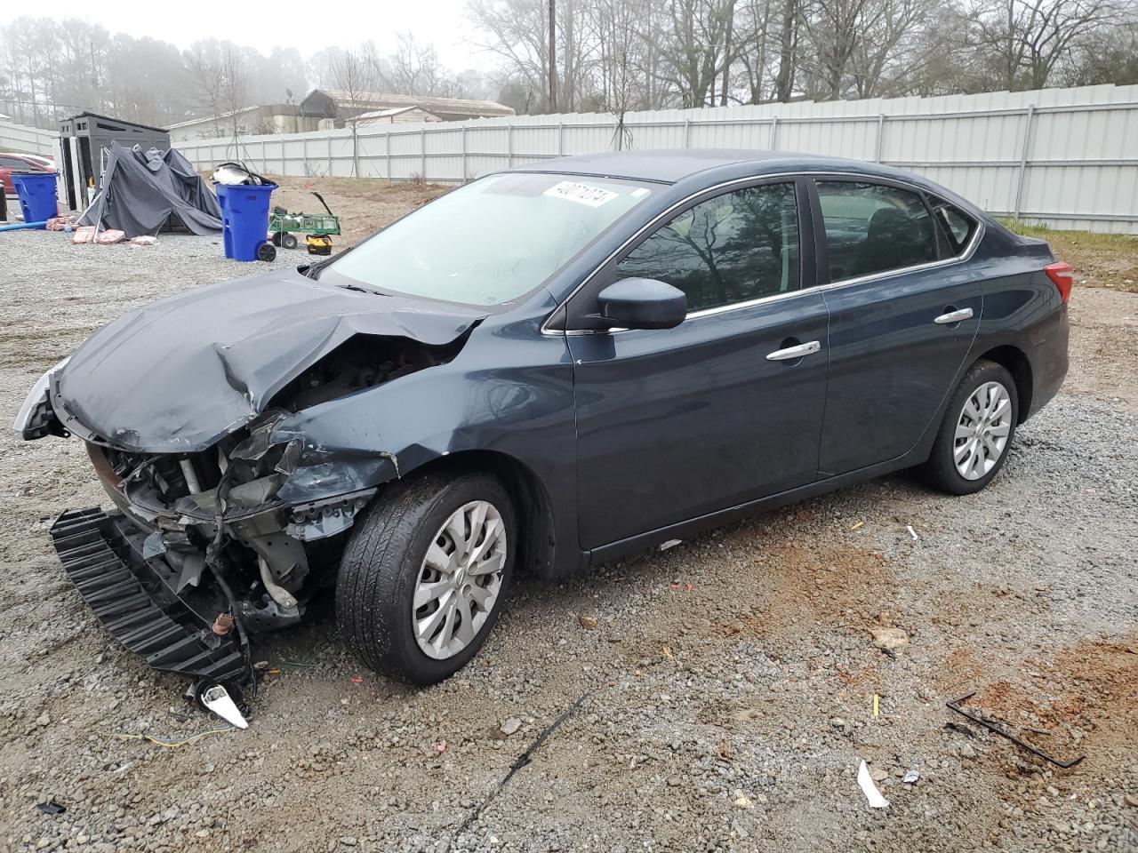 2017 NISSAN SENTRA S