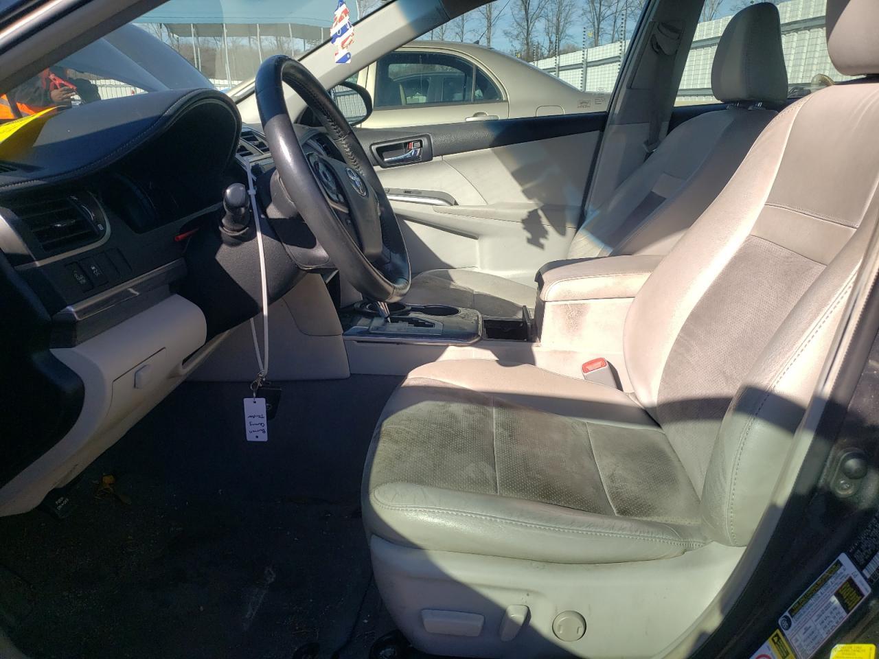 2012 TOYOTA CAMRY HYBR - Фото 7