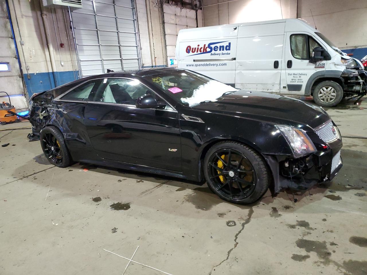2012 CADILLAC CTS-V - Фото 4
