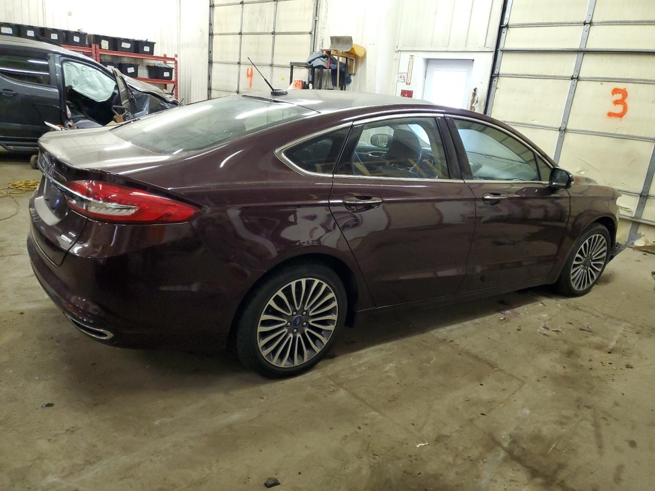 2017 FORD FUSION SE - Фото 3