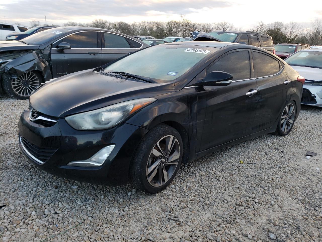 2014 HYUNDAI ELANTRA SE