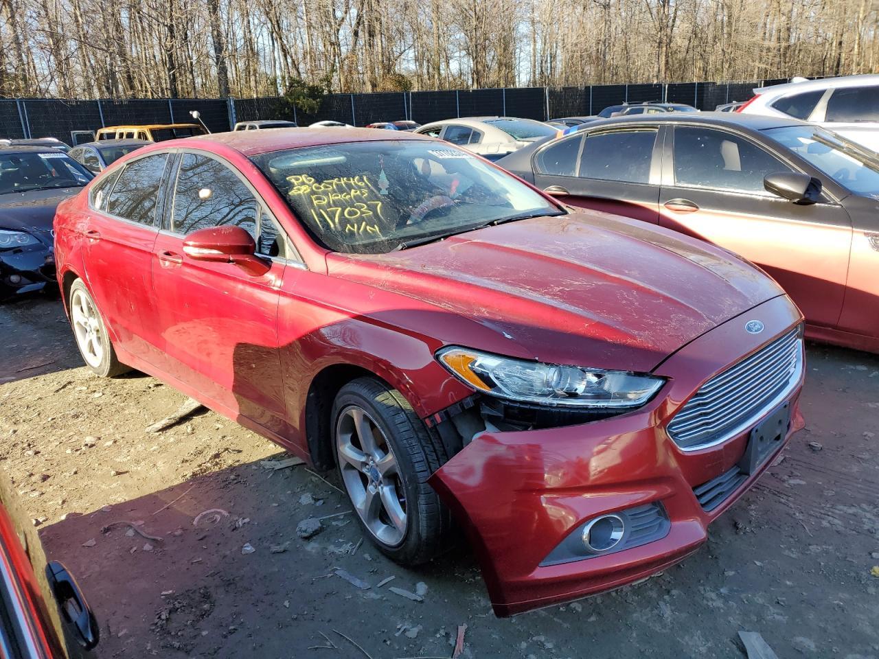 2013 FORD FUSION SE - Фото 4