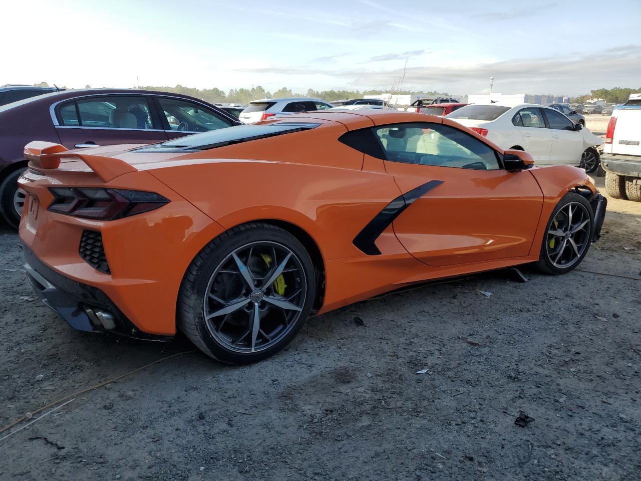 2023 CHEVROLET CORVETTE S - Фото 3