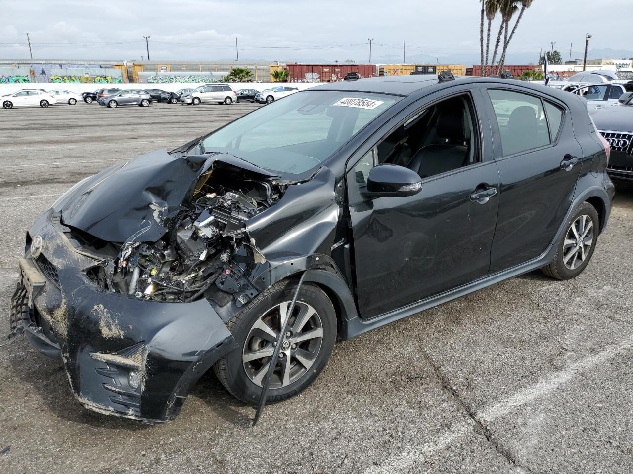 2018 TOYOTA PRIUS C
