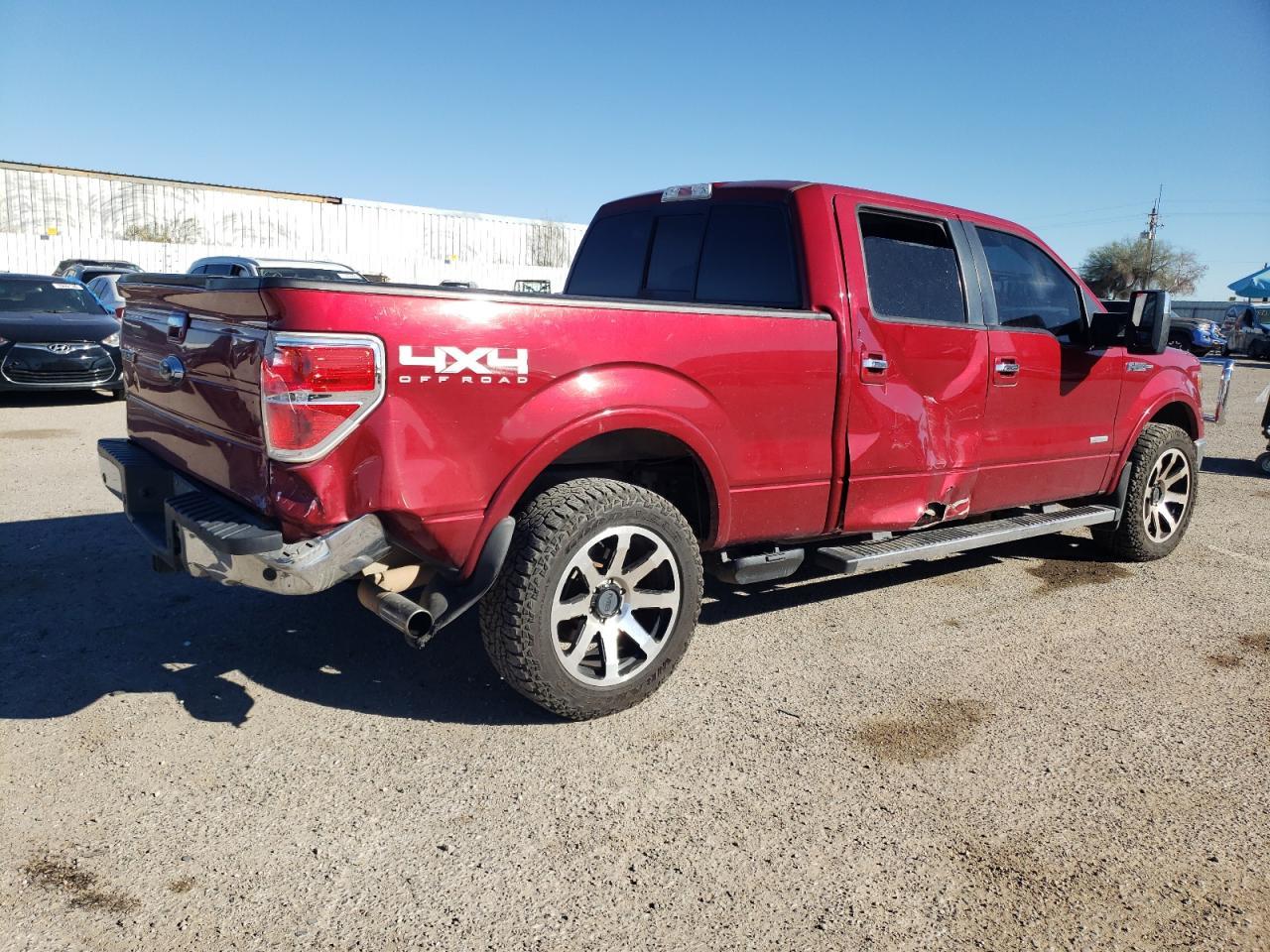 2013 FORD F150 SUPER - Image 3