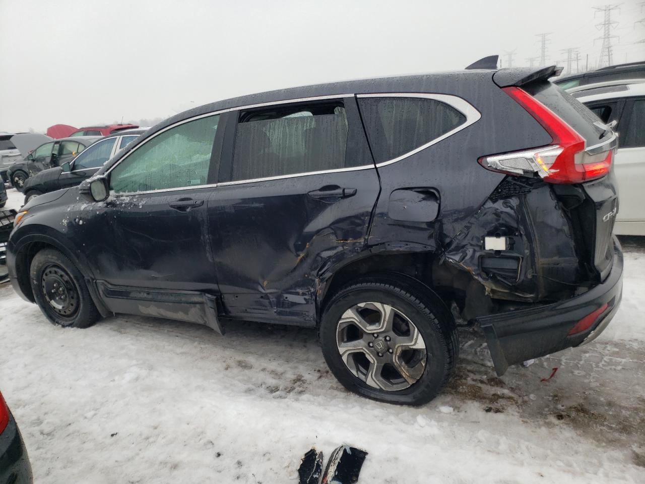 2018 HONDA CR-V EXL - Image 2