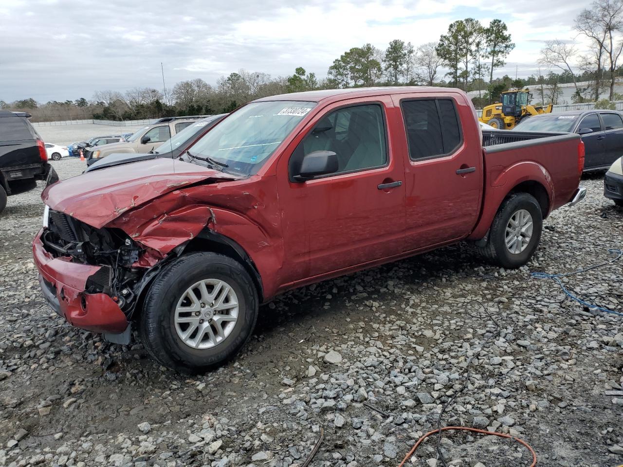 2019 NISSAN FRONTIER S