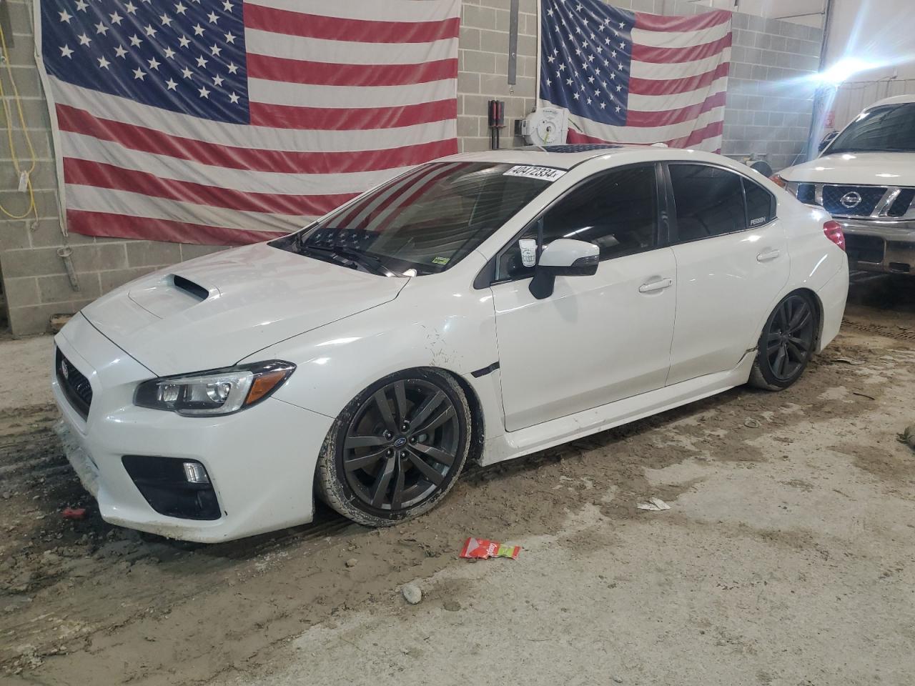 2016 SUBARU WRX LIMITE