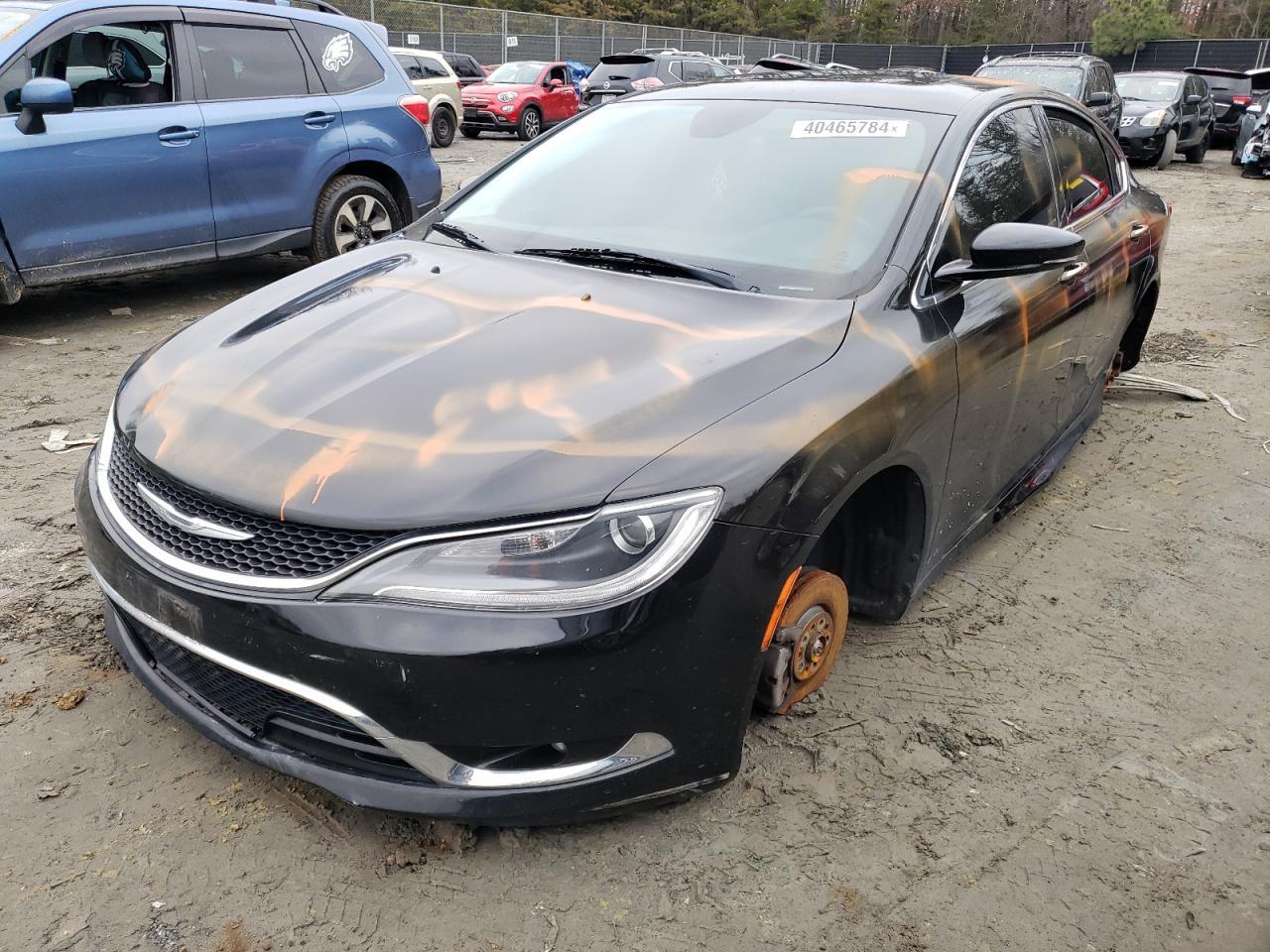 2015 CHRYSLER 200 C