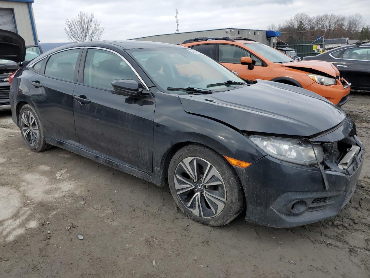 2017 HONDA CIVIC EXL - Фото 4