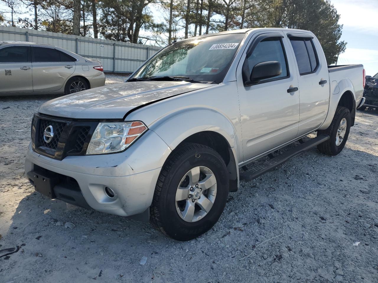 2012 NISSAN FRONTIER S