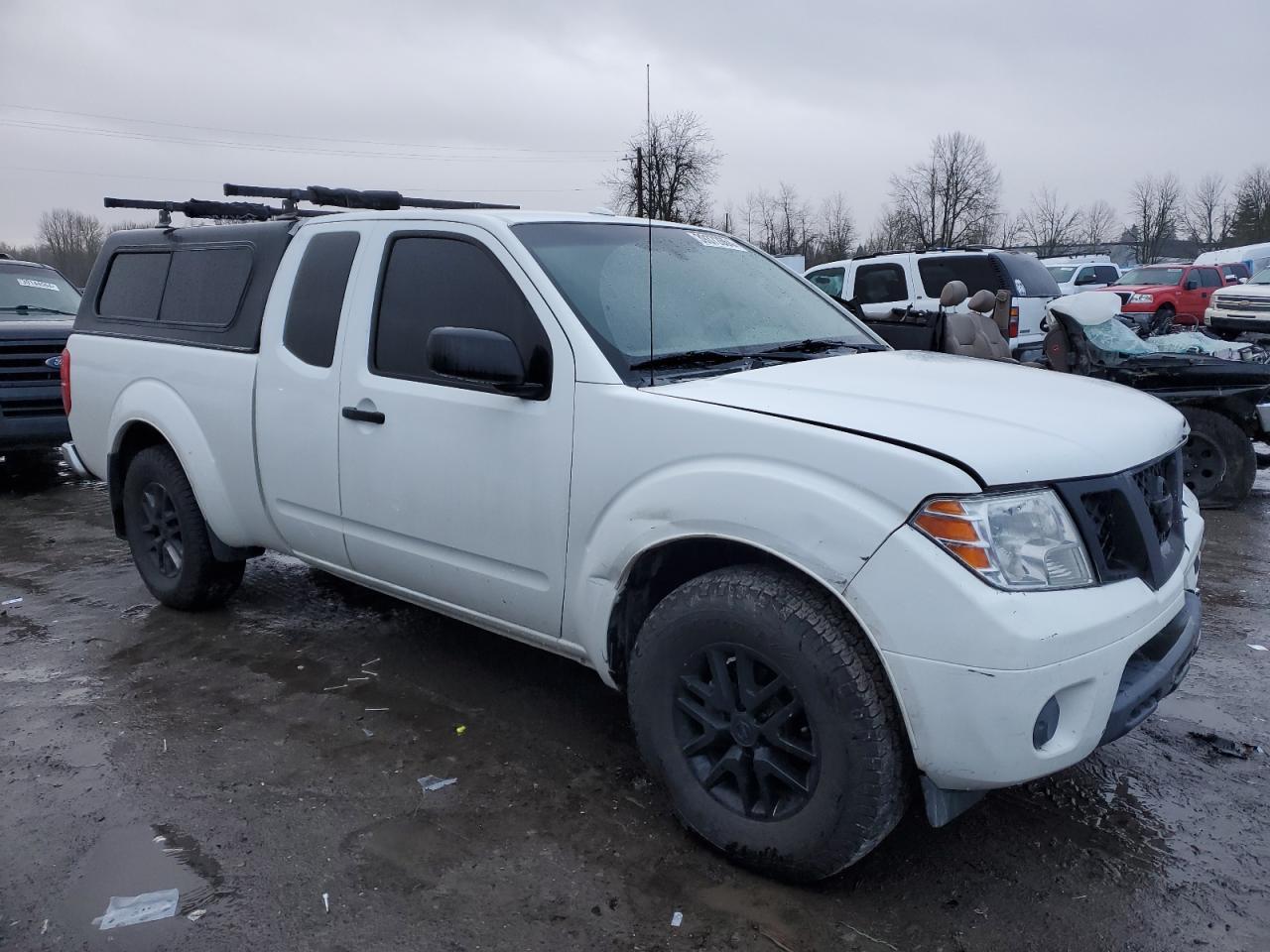 2017 NISSAN FRONTIER S - Фото 4