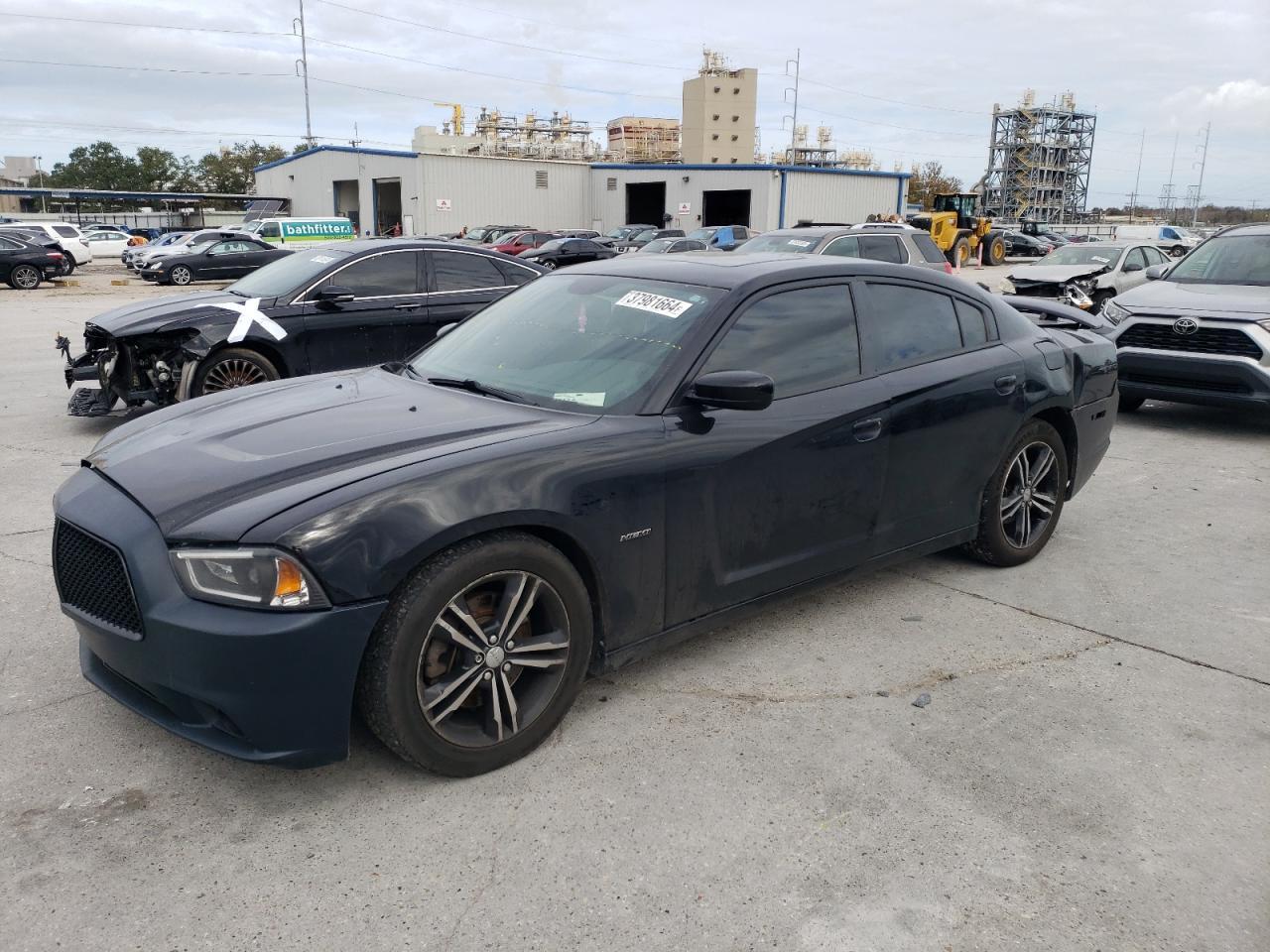2014 DODGE CHARGER R/