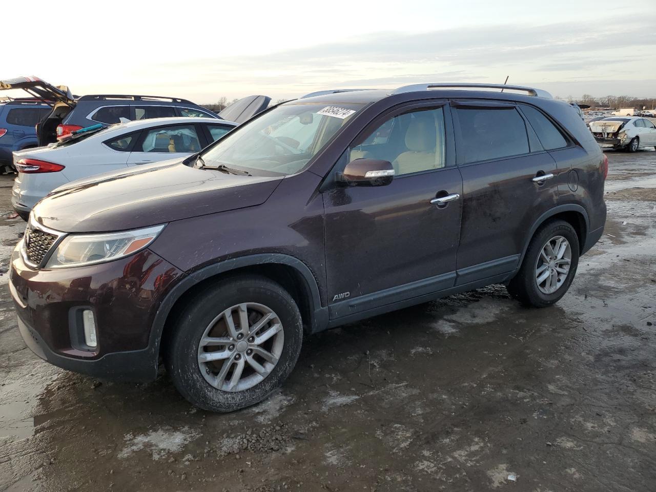 2014 KIA SORENTO LX