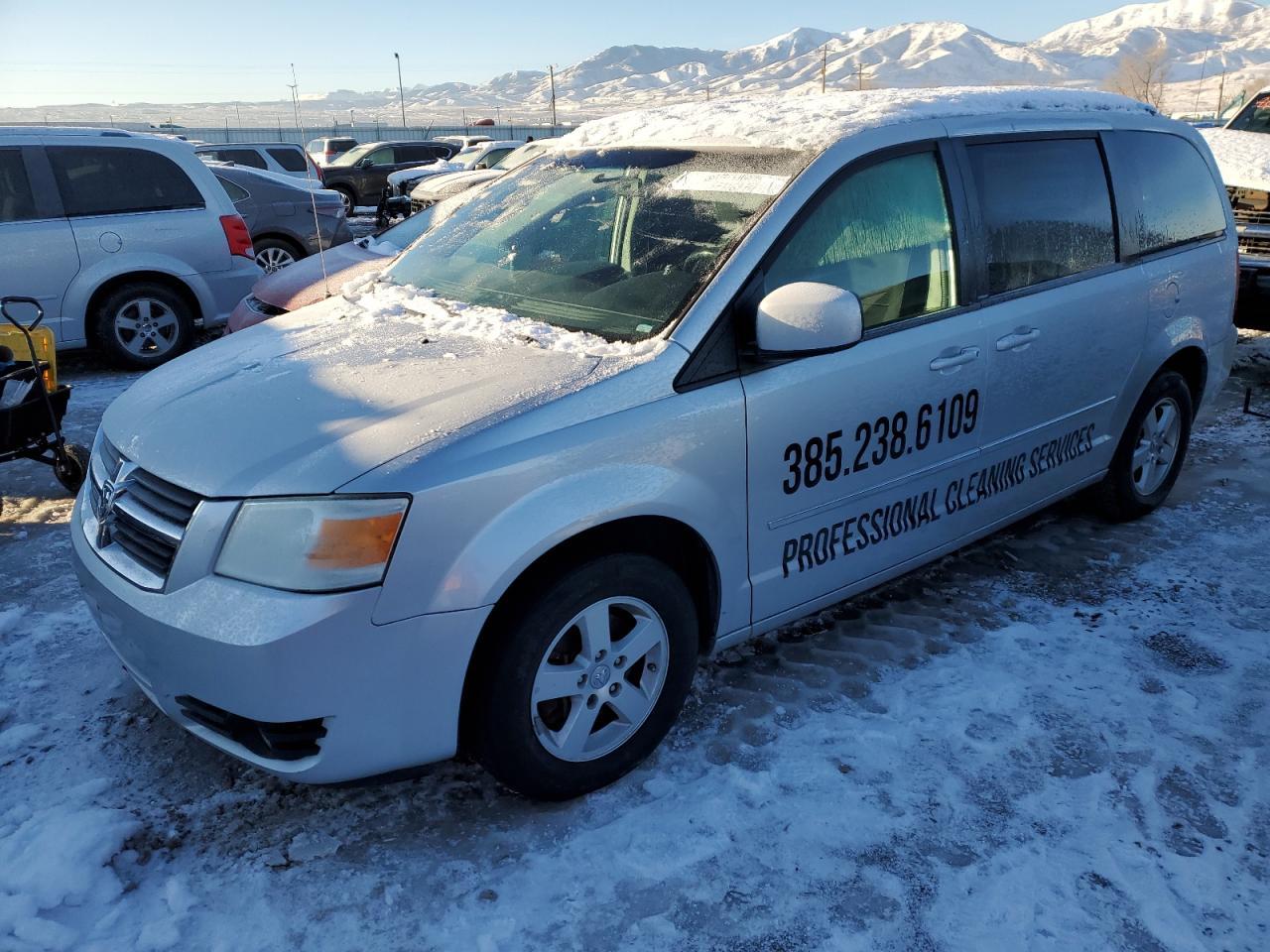 2010 DODGE GRAND CARA car image