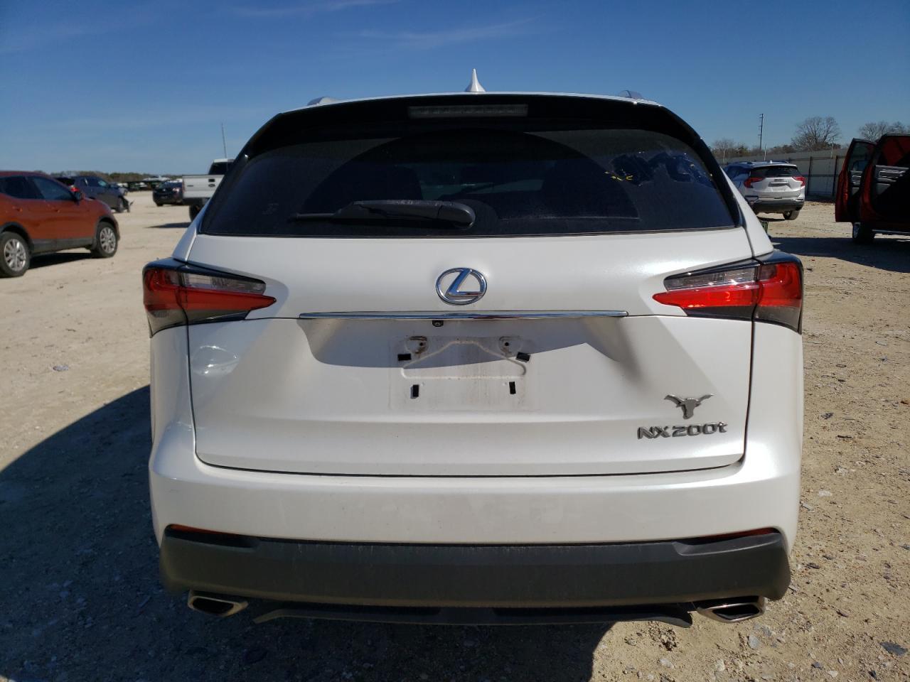 2016 LEXUS NX 200T BA - Image 6