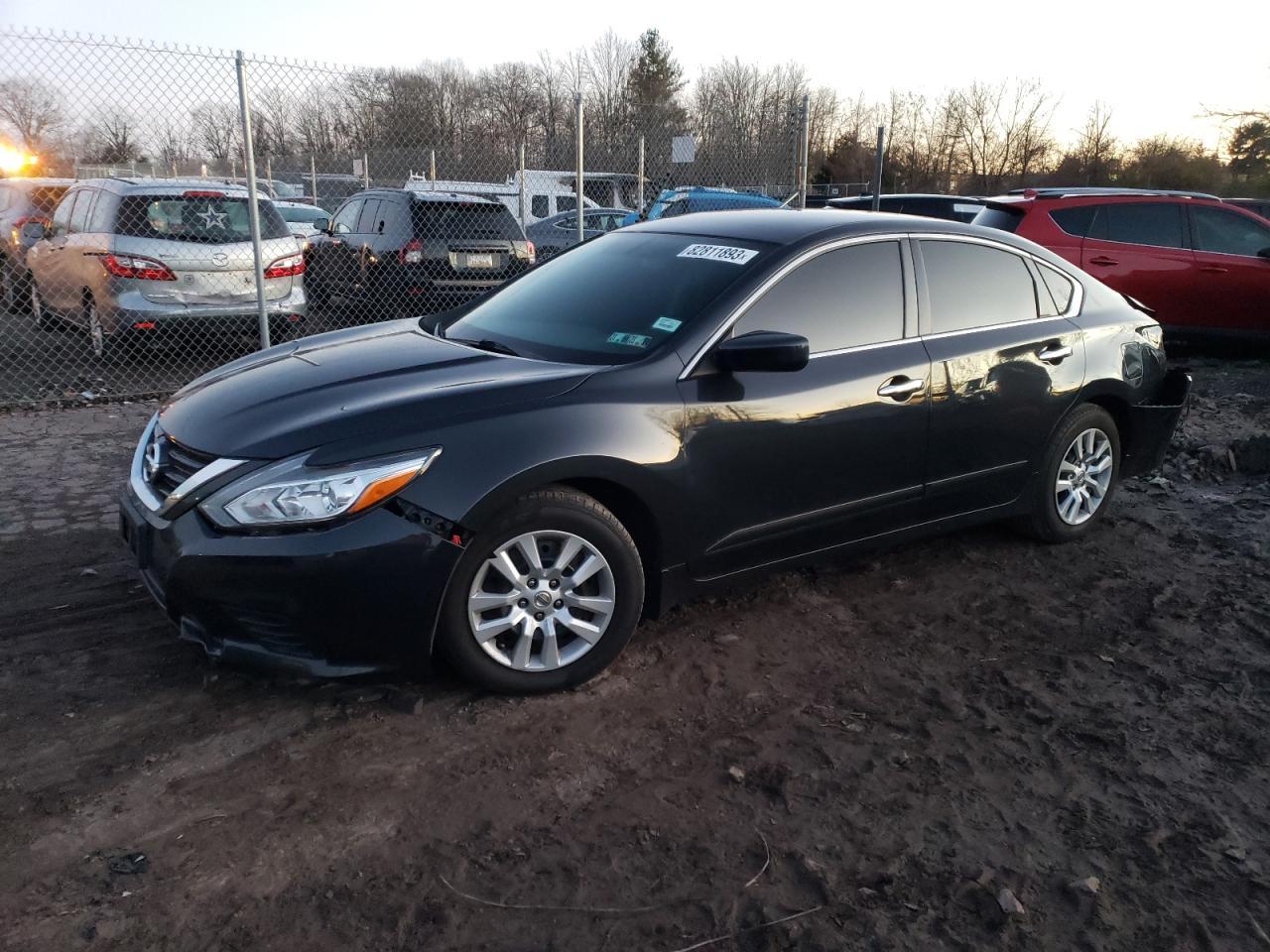 2017 NISSAN ALTIMA 2.5
