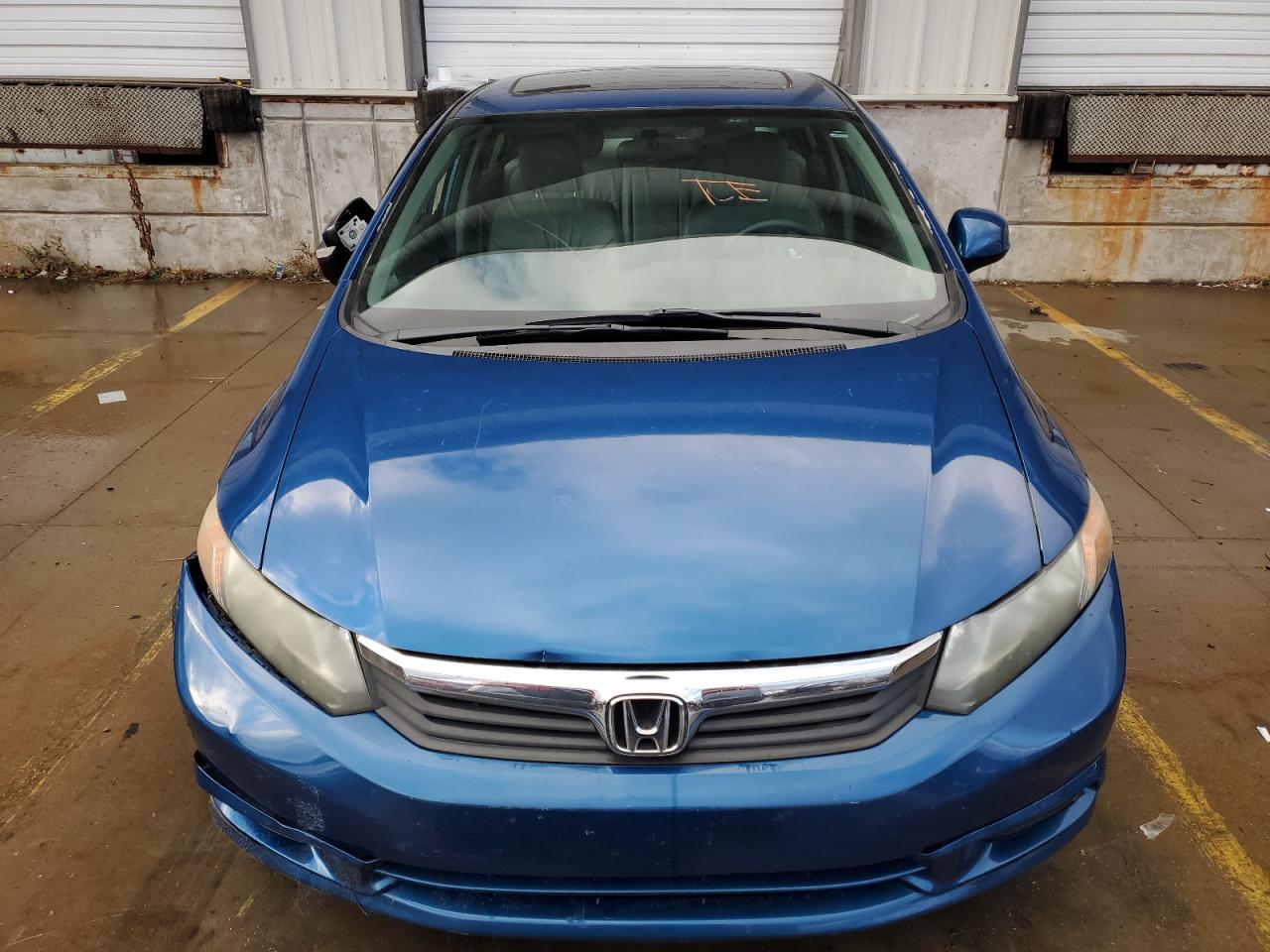 2012 HONDA CIVIC EXL - Фото 5