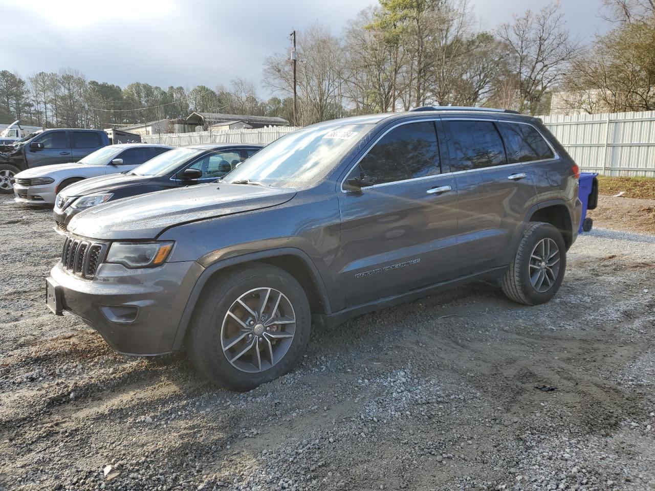 2018 JEEP GRAND CHER