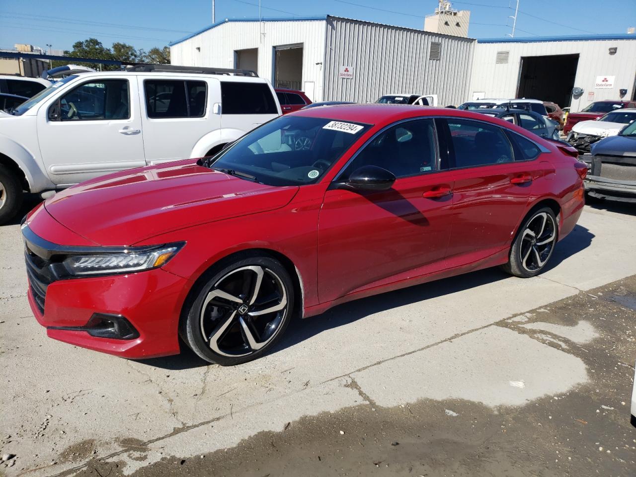 2021 HONDA ACCORD SPO