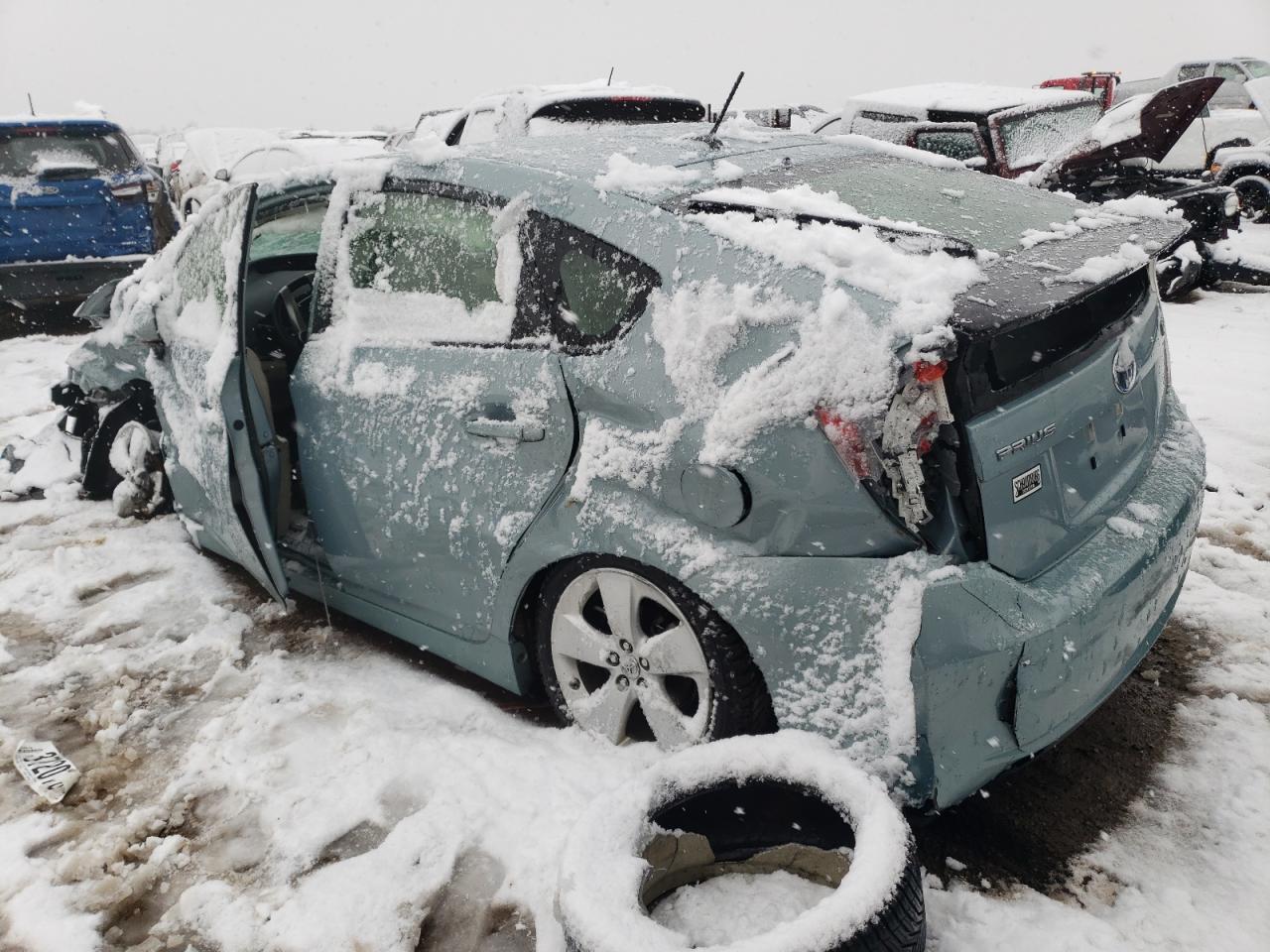 2013 TOYOTA PRIUS - Фото 2