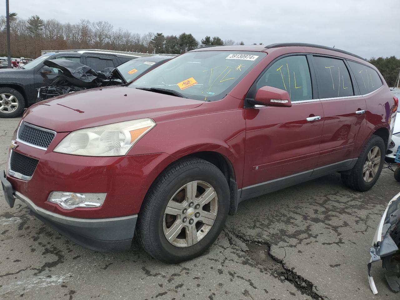 2010 CHEVROLET TRAVERSE L car image