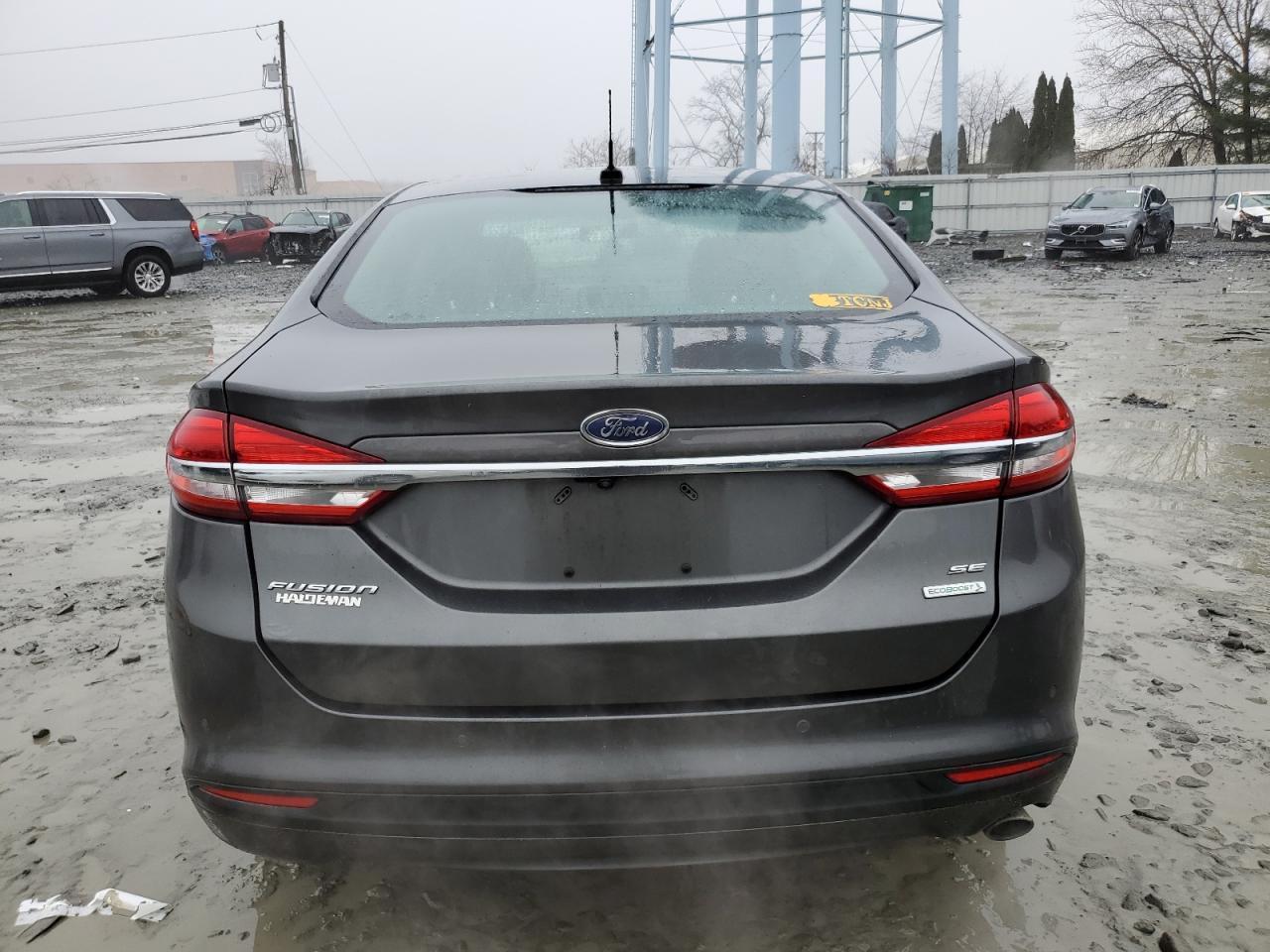 2017 FORD FUSION SE - Фото 6