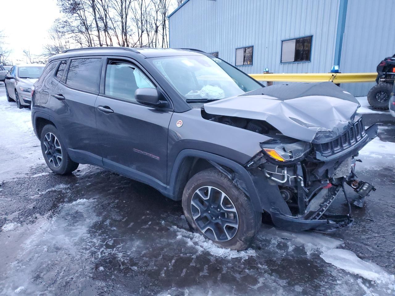 2021 JEEP COMPASS TR - Фото 4