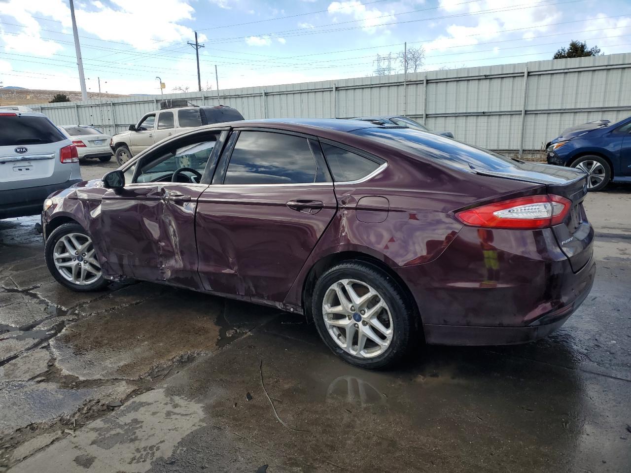 2013 FORD FUSION SE - Фото 2