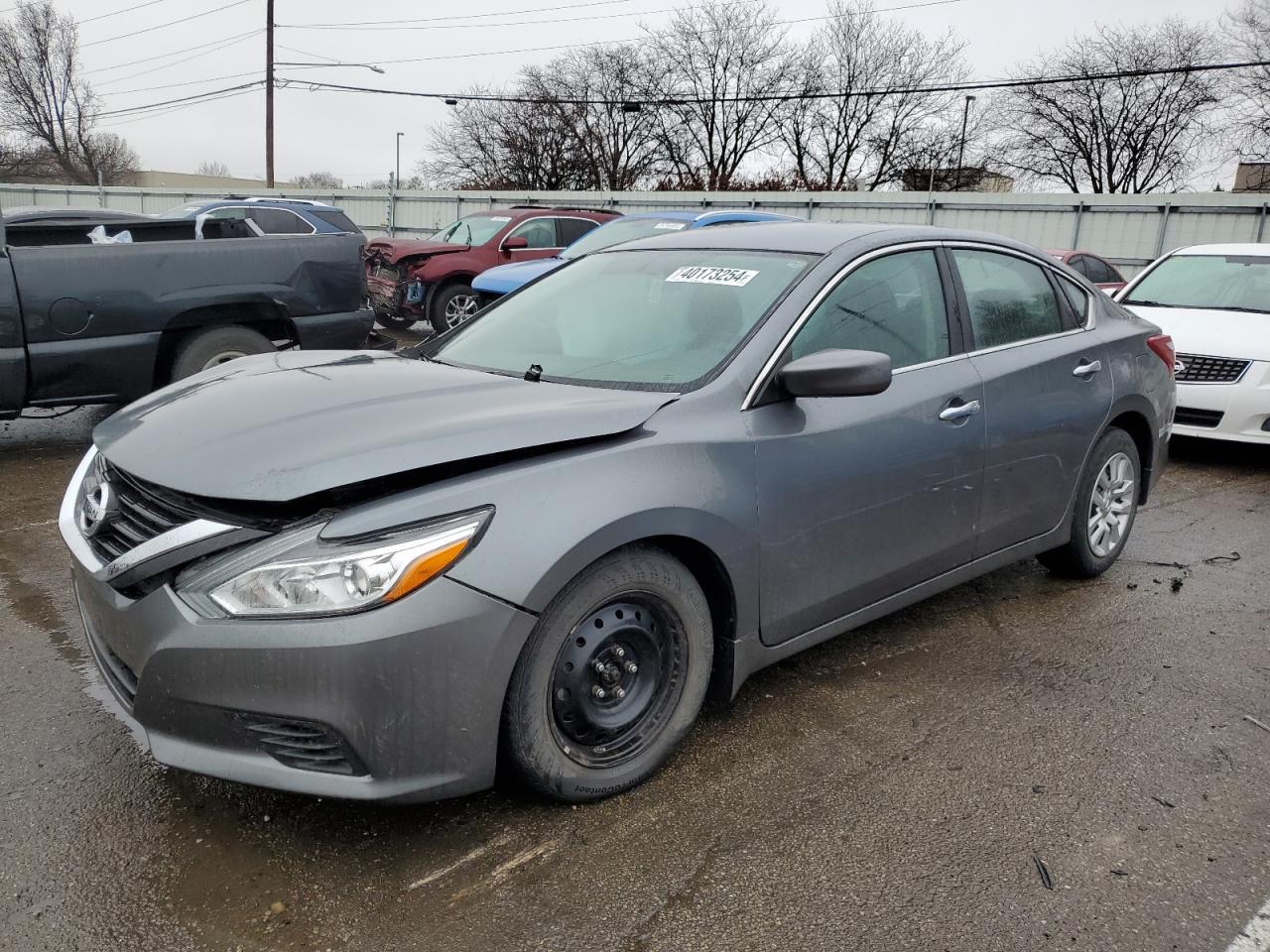 2018 NISSAN ALTIMA 2.5