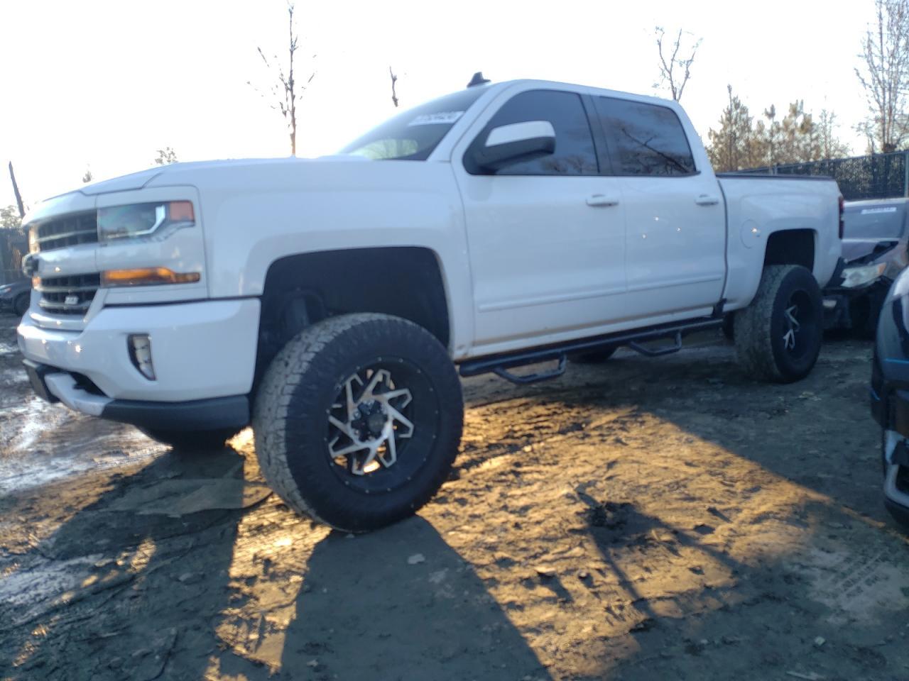 2018 CHEVROLET SILVERADO