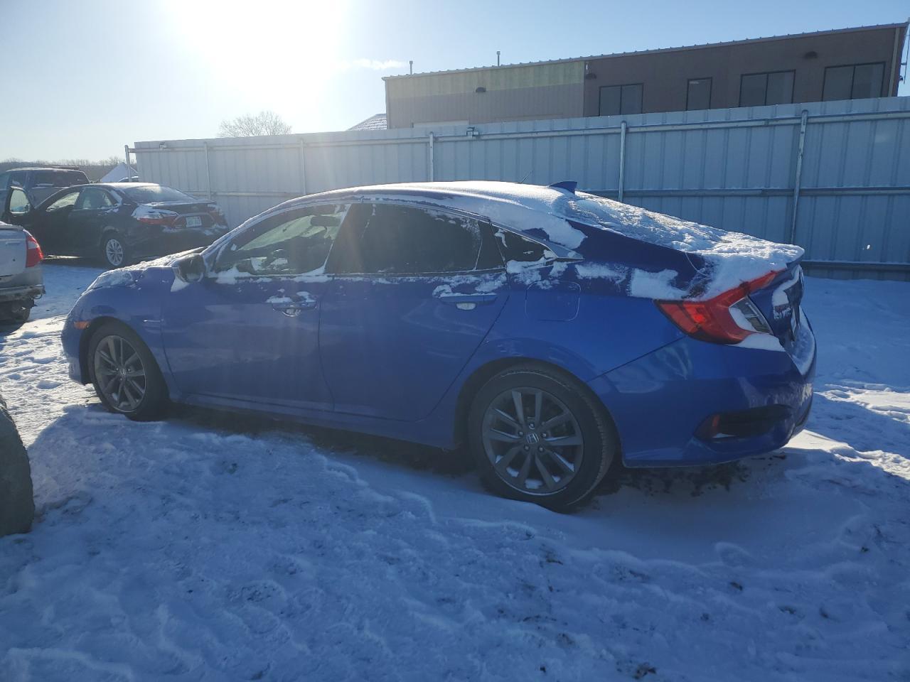 2020 HONDA CIVIC EX - Image 2